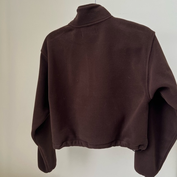 SOLD Aritzia TNA Half Zip Sweater - Picture 3 of 4